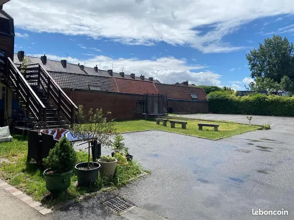 Immeuble 2 pièces 300 m²
