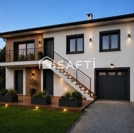 Maison 8 pièces 186 m²