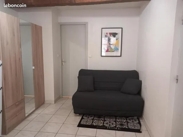 Appartement 1 pièce 17 m²
