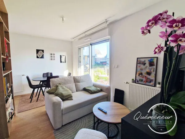 Appartement 2 pièces 38 m²