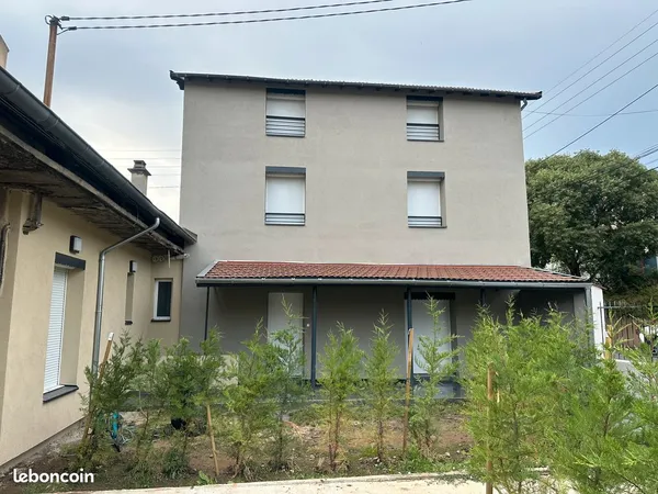 Colocation haut de gamme à villeurbanne cusset - 1 chambre disponible dans maison rénovée & climatis