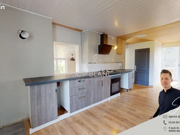 Maison 3 pièces 72 m²