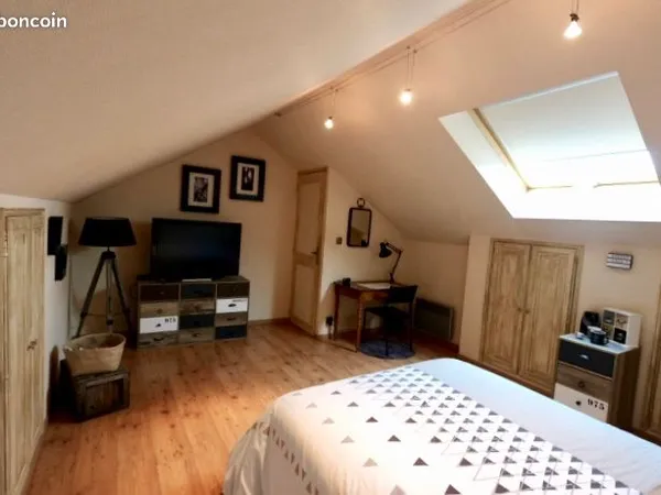 Chambre d'etudiante
