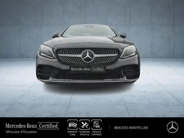 Mercedes Classe C coupé 220 d 194ch amg line 9g-tronic 10cv — photo 8
