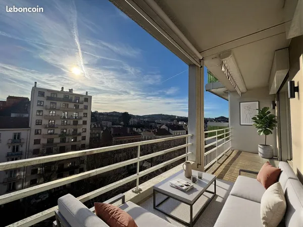 Appartement 4 pièces 104 m²