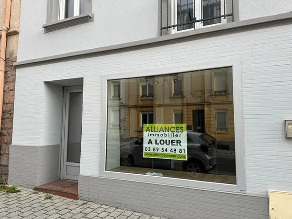 Local commercial de 39 m2 au centre de RIESIDHEIM
