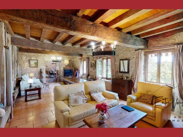 Domaine 4 ha Maison XVIIe - Gîtes / Chevaux / Projet pro