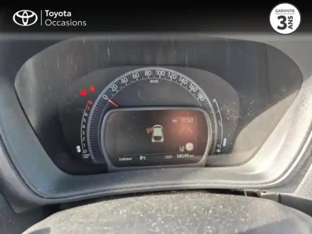 Toyota Aygo X 1.0 vvt-i 72ch dynamic — photo 14