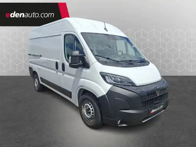 Peugeot Boxer fgn diesel 180 ch l2h2 3.5 t aut. — photo 7