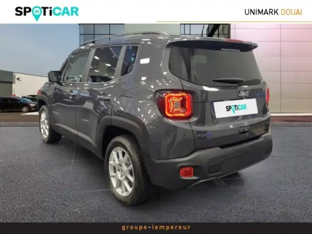 Jeep Renegade 1.3 turbo t4 190ch phev 4xe limited bva6 eawd — photo 10
