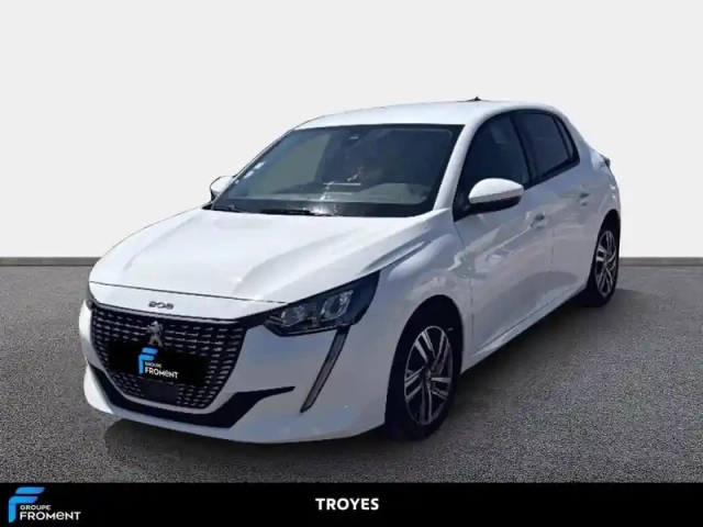 Peugeot 208 puretech 100 s&amp;s bvm6 allure business — photo 1