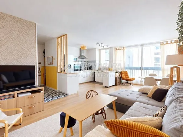 Appartement 3 pièces 72 m²