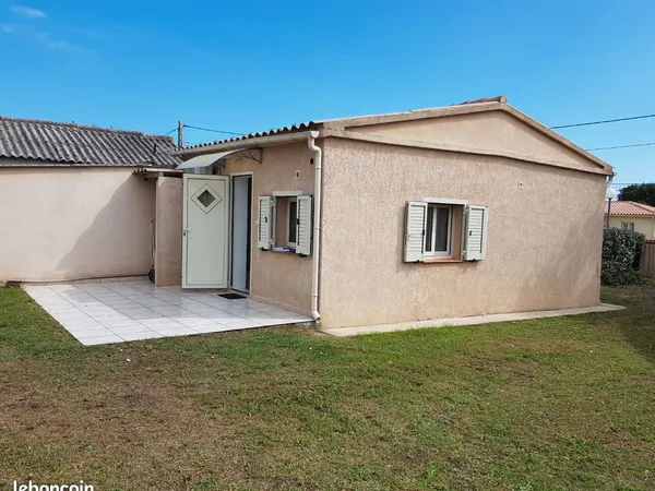 Maison f2 meublée à Morta