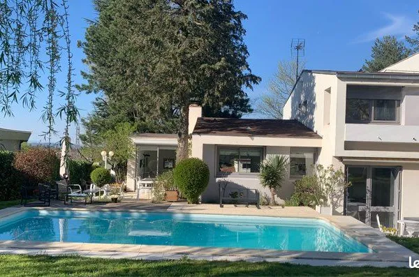 Maison d'architecte 6 pièces