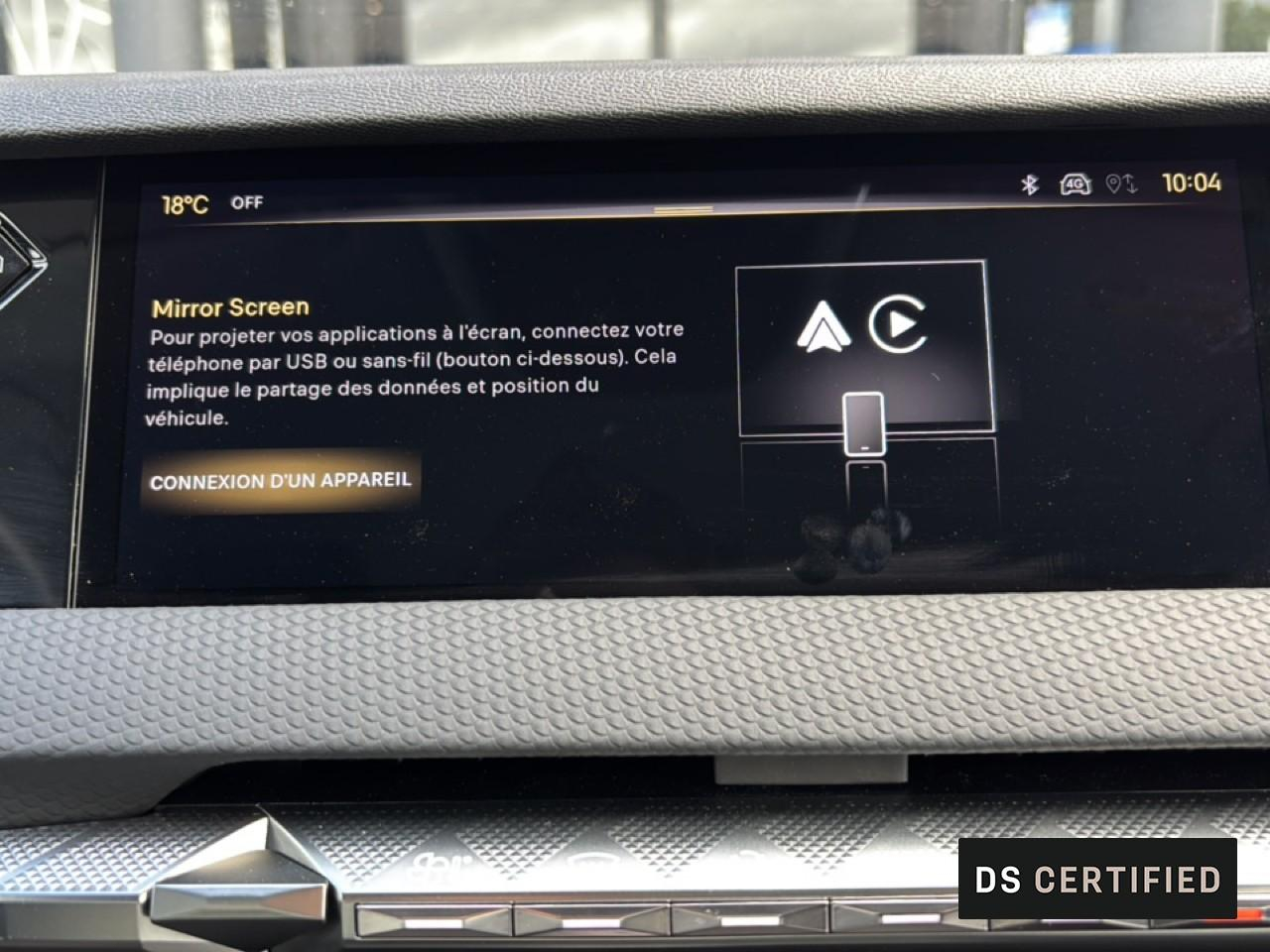 Ds Ds 4 hybride 136ch pallas automatique — photo 16