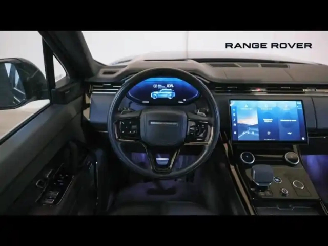 Land Rover Range Rover sport 3.0 p510e 510ch phev first edition — photo 11