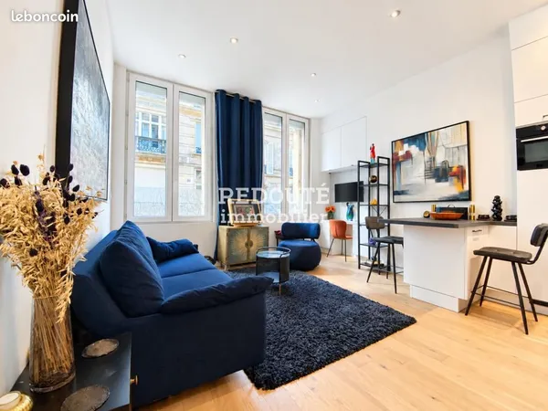Studio 1 pièce 22 m²