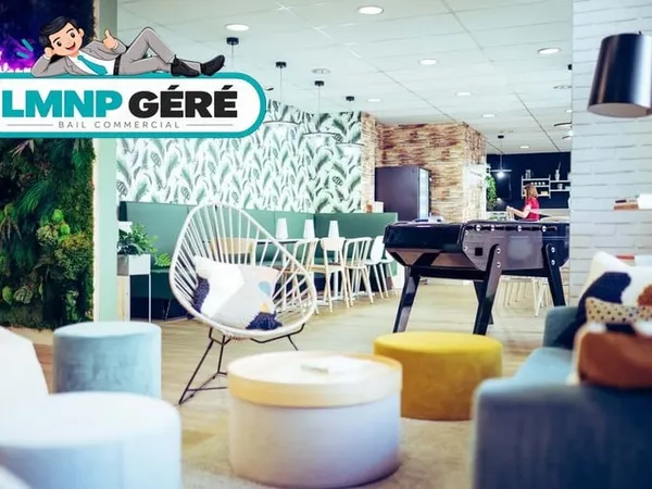 Studio étudiant - investissement LMNP géré - idéal investisseur