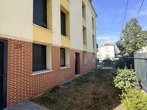 À vendre appartement f2 à livry-gargan résidence récente de 2020