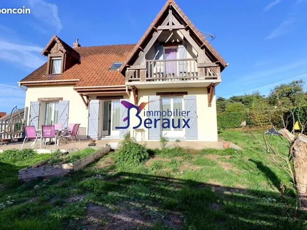 Maison 6 pièces 121 m²