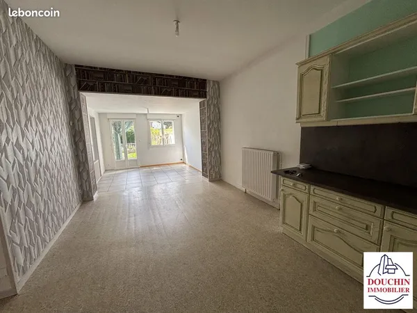 Appartement 2 pièces 56 m²