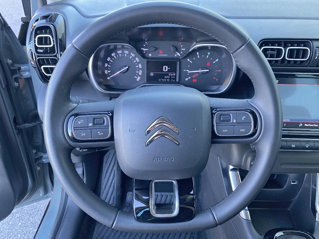 Citroën C3 Aircross bluehdi 110ch s&s shine pack — photo 12