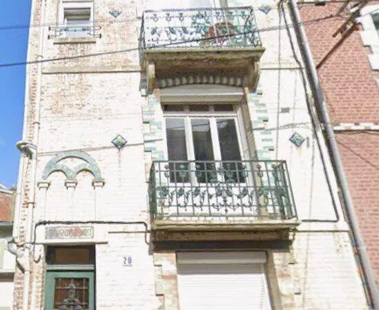 Appartement 3 pièces 29 m²