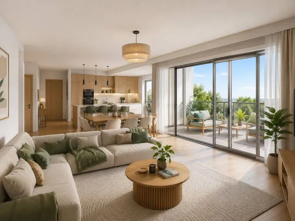Appartement 5 pièces 126 m²
