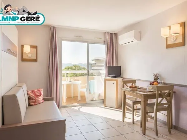 Studio 1 pièce 25 m²
