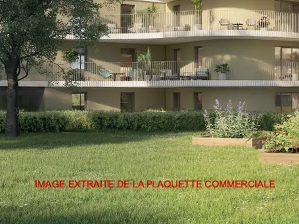 Appartement 2 pièces 43 m²