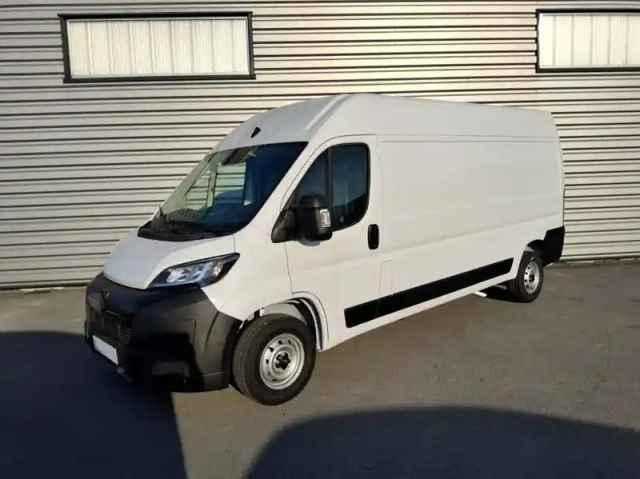 Peugeot Boxer fourgon nouveau fgn tole 3.5 t l3h2 140 s&amp;s bvm6
