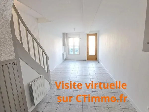 Maison 3 pièces 61 m²