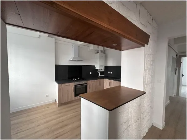 Appartement 3 pièces 62 m²