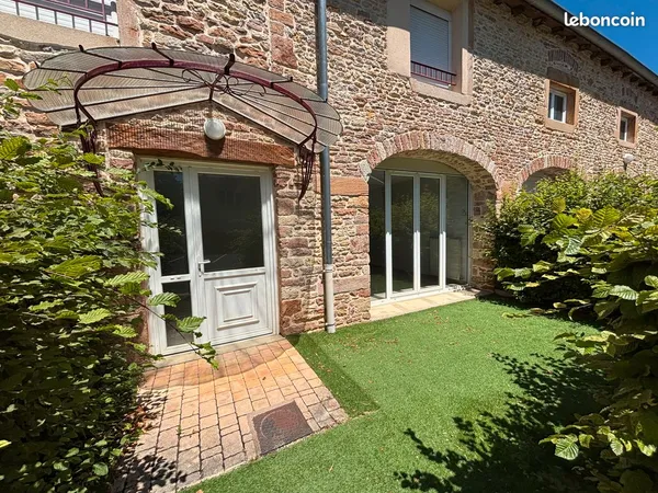Grand T3 duplex 113m² excellent quartier