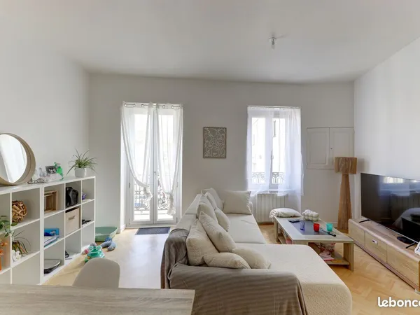 Duplex 3 pièces 66 m²