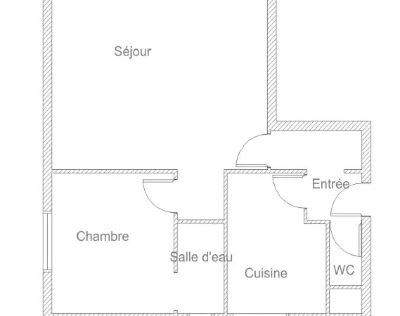 Le Bouscat Hyper-Centre : T2 Lumineux, Aucun Gros Travaux à Prévoir !Tout à Pied ! Tram D