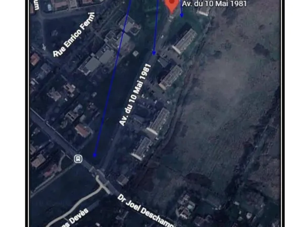Terrain 6843 m²