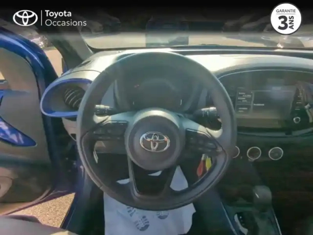 Toyota Aygo X 1.0 vvt-i 72ch design s-cvt — photo 9