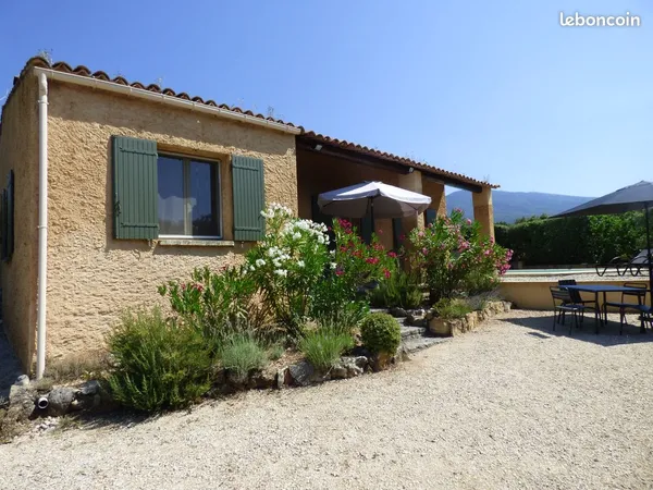 Exclusivité maison T4 avec piscine BEDOIN