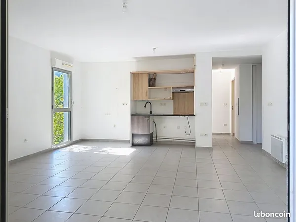 Appartement 2 pièces 50 m²