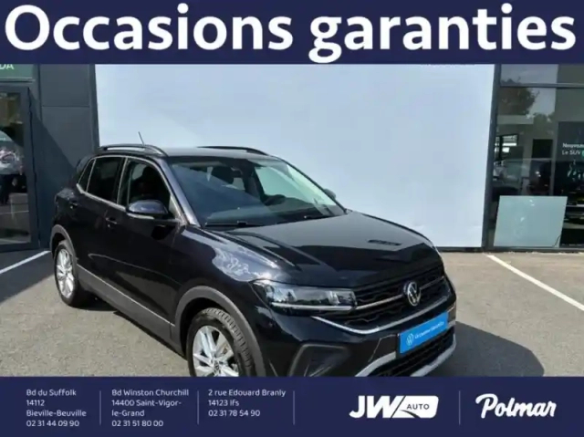 Volkswagen T-Cross 1.0 tsi 116ch vw edition dsg7 — photo 1