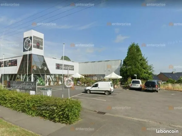 LOCAL COMMERCIAL 399 m² SAINT OMER