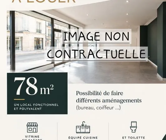 Location commerciale