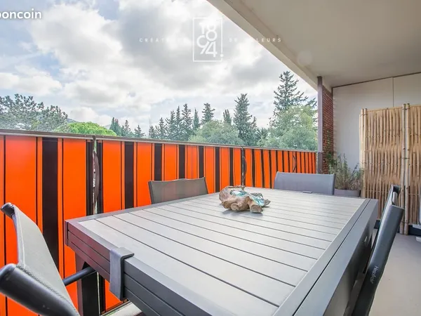 Penthouse 2 pièces 54 m²