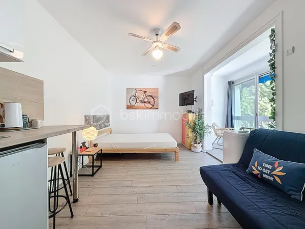 Studio 1 pièce 25 m²