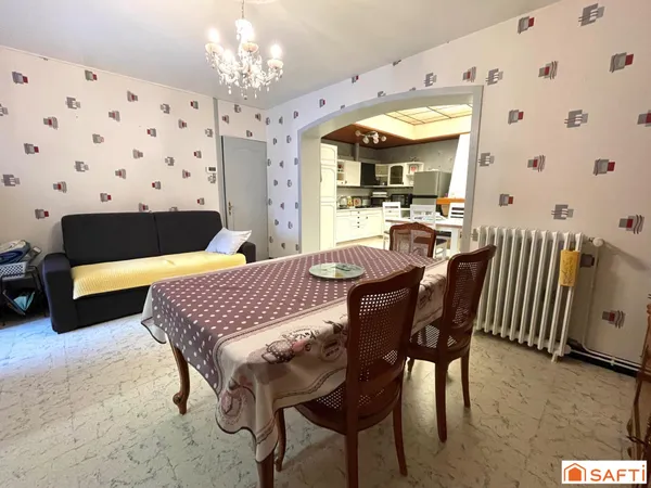 Maison familiale soignée - 100 m² - 3 chambres - Jardin - Secteur calme