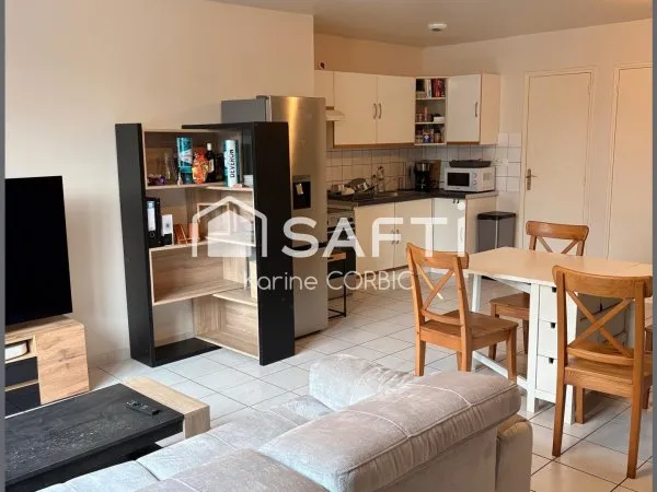 APPARTEMENT PLAIN PIED CENTRE ETABLES SUR MER