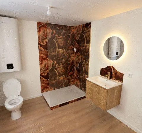 À LOUER - T3 de 80 m² entièrement refait à neuf