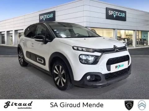 Citroën C3 puretech 110 s&amp;s bvm6
