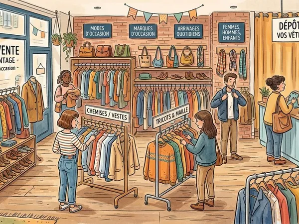 Fond de commerce magasin de vêtements